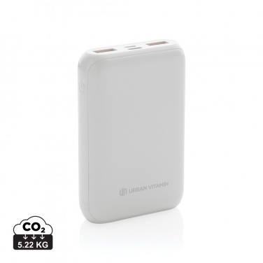 Logotrade corporate gifts photo of: Urban Vitamin Alameda 10.000 mAh 18W PD powerbank