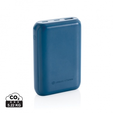 Logotrade promotional item image of: Urban Vitamin Alameda 10.000 mAh 18W PD powerbank