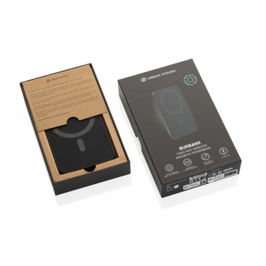 Logotrade promotional item image of: Urban Vitamin Burbank RCS plastic/alu  3000 mah powerbank