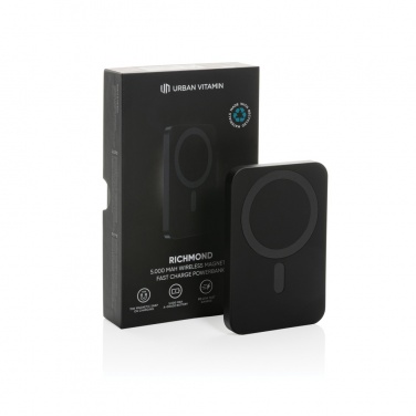 Logo trade promotional items image of: Urban Vitamin Richmond RCS plastic/alu 5000mah powerbank