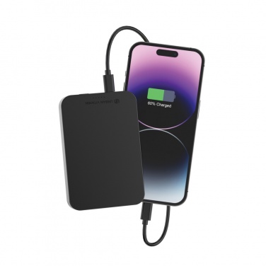 Logo trade promotional merchandise image of: Urban Vitamin Compton  RCS plastic/alu 10.000 mah powerbank