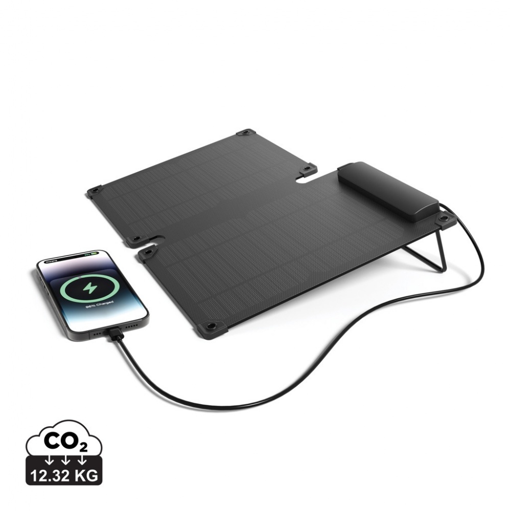Logotrade promotional items photo of: Solarpulse rplastic portable Solar panel 10W
