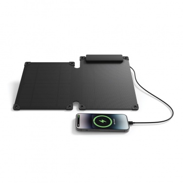 Logo trade promotional products picture of: Solarpulse rplastic portable Solar panel 10W