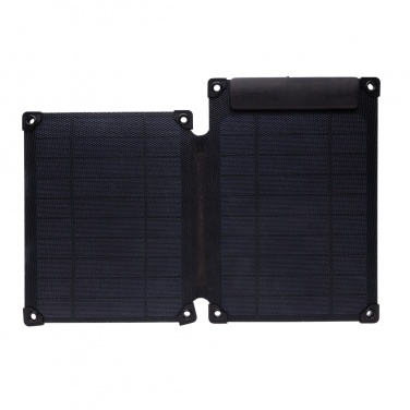 Logo trade corporate gifts image of: Solarpulse rplastic portable Solar panel 10W