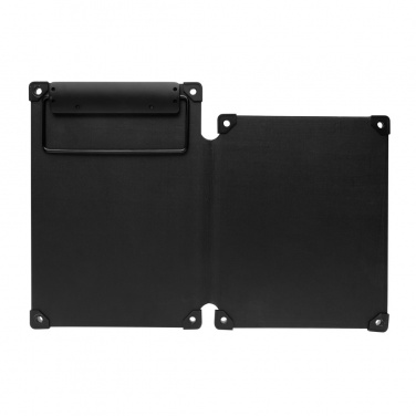 Logotrade promotional giveaway image of: Solarpulse rplastic portable Solar panel 10W