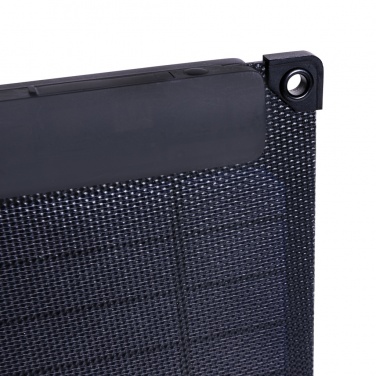 Logo trade promotional items image of: Solarpulse rplastic portable Solar panel 10W