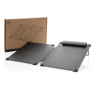 Logo trade promotional gifts picture of: Solarpulse rplastic portable Solar panel 10W