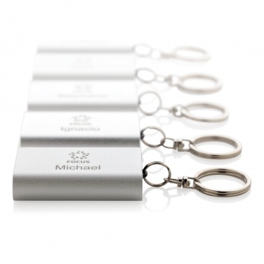 Logotrade promotional merchandise image of: 1.000 mAh keychain powerbank
