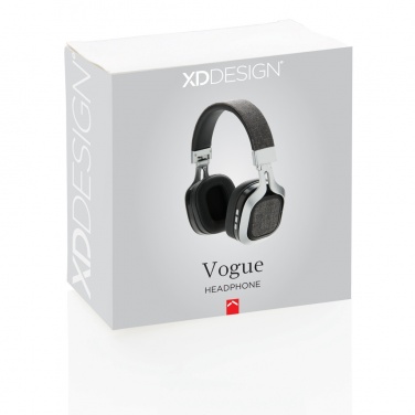 Logotrade promotional merchandise image of: Vogue Headphone