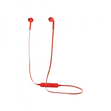 Logotrade promotional gift picture of: Wireless earbuds in pouch