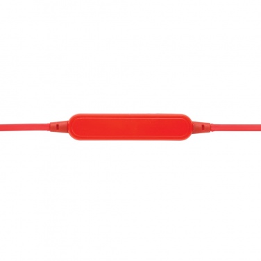 Logo trade promotional merchandise photo of: Wireless earbuds in pouch