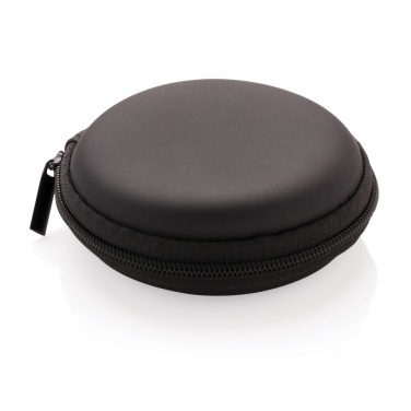 Logo trade advertising products picture of: Wireless earbuds in pouch