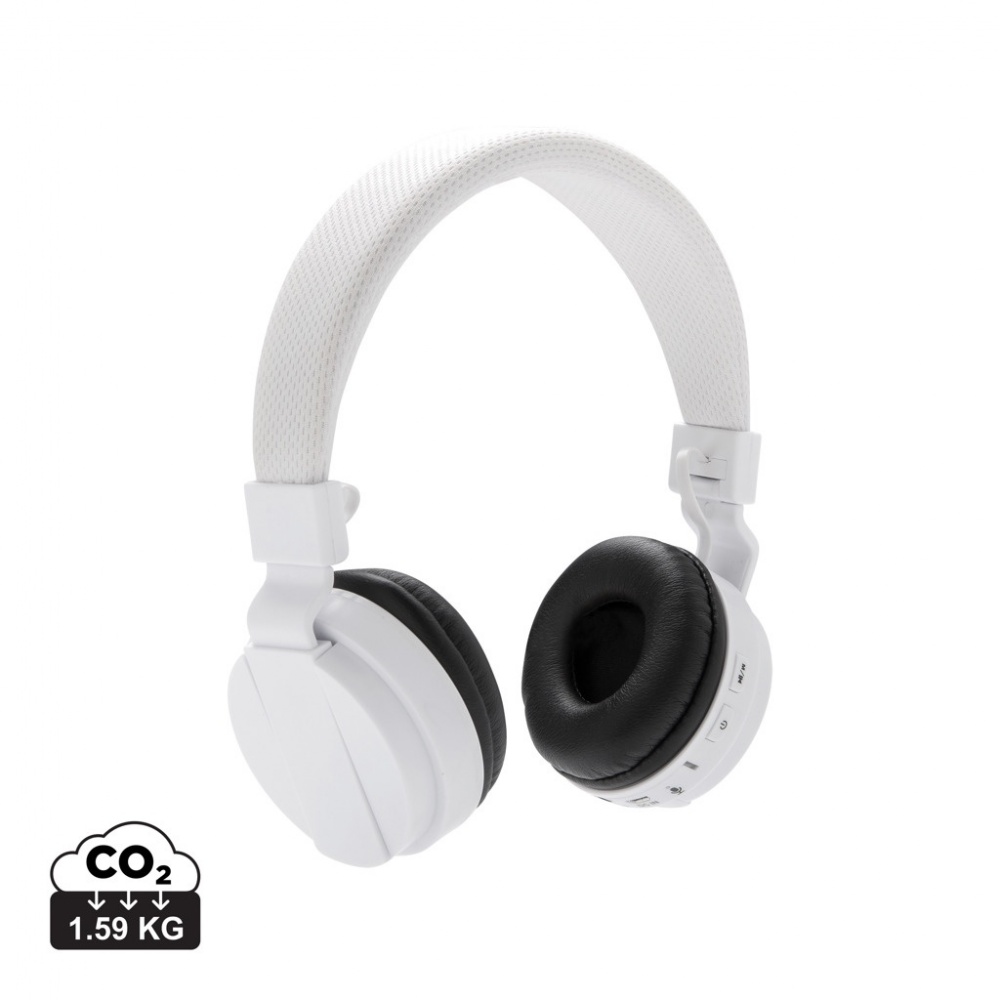 Logotrade promotional gift image of: Foldable wireless headphone