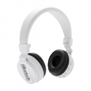Logotrade promotional gifts photo of: Foldable wireless headphone