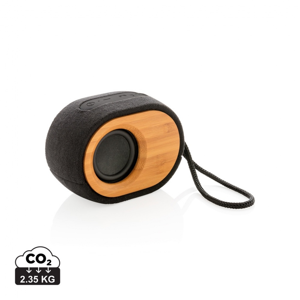 Logotrade promotional gift picture of: Bamboo X  speaker