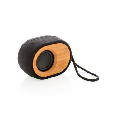 Logotrade promotional item picture of: Bamboo X  speaker