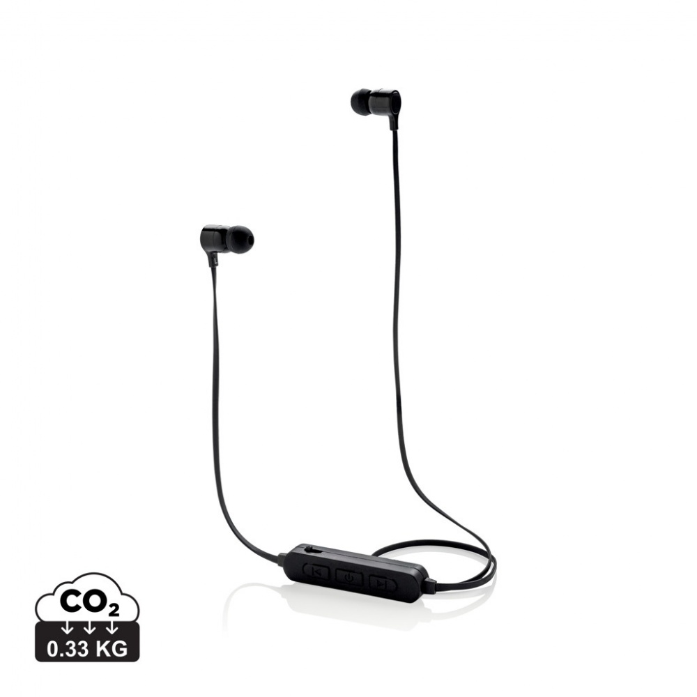 Logotrade promotional merchandise picture of: Light up logo wireless earbuds