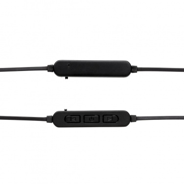 Logo trade promotional products image of: Light up logo wireless earbuds