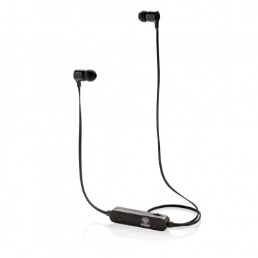 Logo trade promotional products image of: Light up logo wireless earbuds