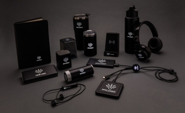 Logotrade promotional item picture of: Light up logo wireless speaker
