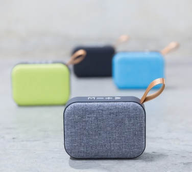 Logo trade promotional products picture of: Fabric trend speaker