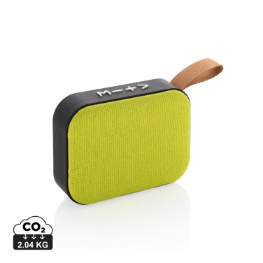 Logo trade corporate gifts image of: Fabric trend speaker