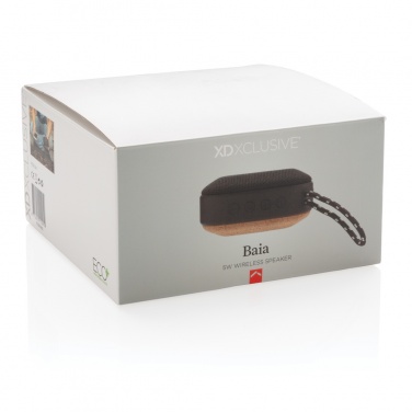 Logo trade promotional gift photo of: Baia 5W wireless speaker