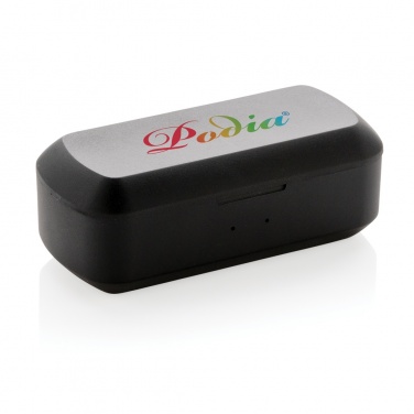 Logotrade promotional merchandise picture of: Free Flow TWS earbuds in charging case
