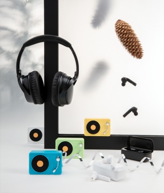 Logotrade business gift image of: Free Flow TWS earbuds in charging case