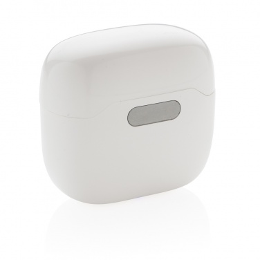Logo trade promotional gift photo of: TWS earbuds in UV-C sterilising charging case