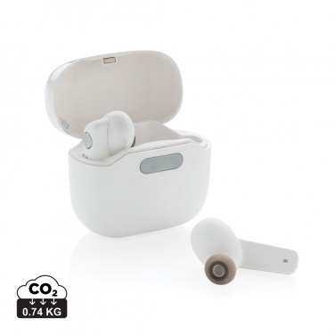 Logo trade promotional products picture of: TWS earbuds in UV-C sterilising charging case
