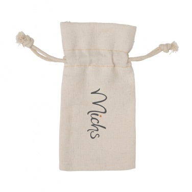 Logo trade promotional gifts image of: Bamboo wireless earbuds