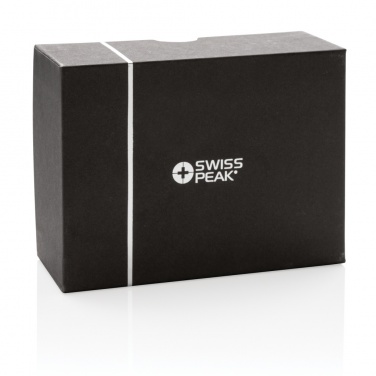 Logo trade promotional items picture of: Swiss peak TWS earbuds