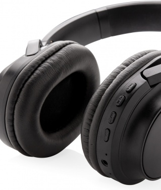 Logo trade promotional giveaways image of: Elite Foldable wireless headphone