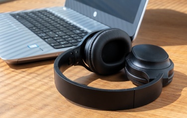 Logo trade promotional products image of: Elite Foldable wireless headphone