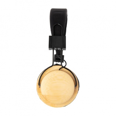 Logotrade promotional merchandise picture of: Bamboo wireless headphone