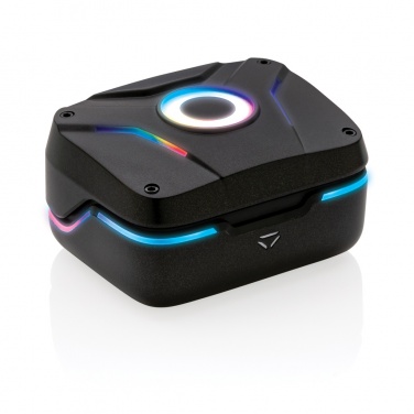 Logo trade corporate gift photo of: RGB gaming earbuds with ENC