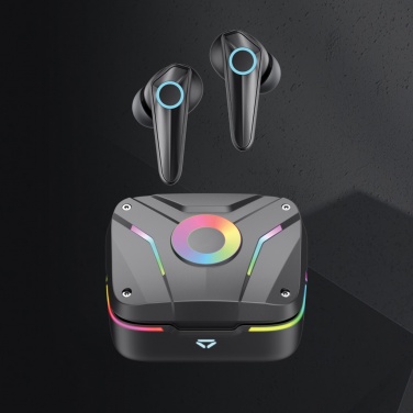 Logo trade advertising product photo of: RGB gaming earbuds with ENC