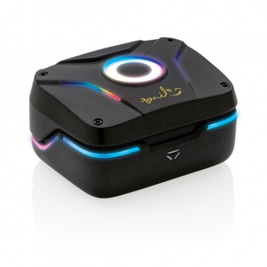 Logo trade promotional product photo of: RGB gaming earbuds with ENC