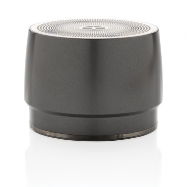 Logo trade promotional giveaway photo of: Swiss peak 5W wireless bass speaker