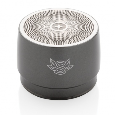 Logotrade promotional products photo of: Swiss peak 5W wireless bass speaker