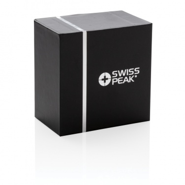 Logotrade corporate gift picture of: Swiss peak 5W wireless bass speaker