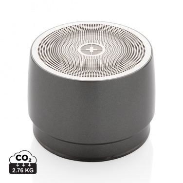 Logotrade promotional product image of: Swiss peak 5W wireless bass speaker