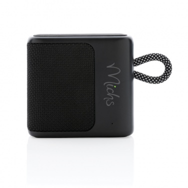 Logo trade promotional gifts image of: Splash IPX6 3W speaker