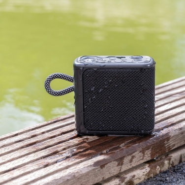 Logo trade business gift photo of: Splash IPX6 3W speaker