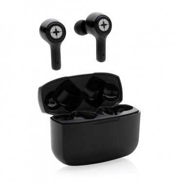 Logo trade promotional giveaways picture of: Swiss Peak ANC TWS earbuds