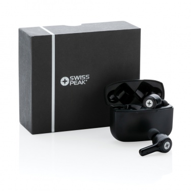 Logotrade corporate gifts photo of: Swiss Peak ANC TWS earbuds