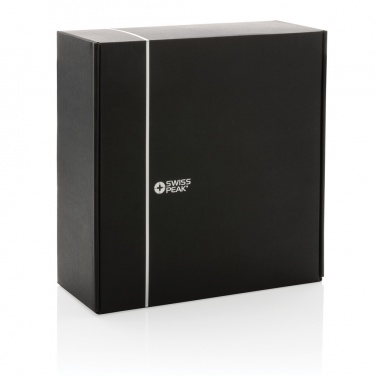 Logo trade promotional giveaway photo of: Swiss Peak Pro wireless headphone