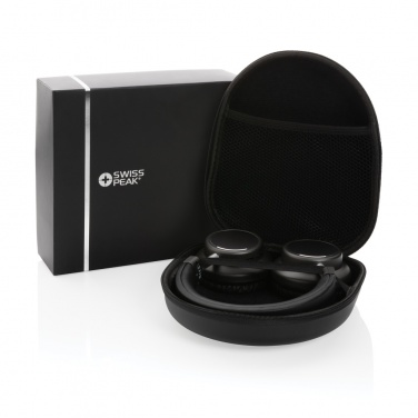 Logotrade promotional gift image of: Swiss Peak wireless headphone V3
