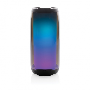 Logo trade promotional items picture of: RCS recycled plastic Lightboom 10W speaker